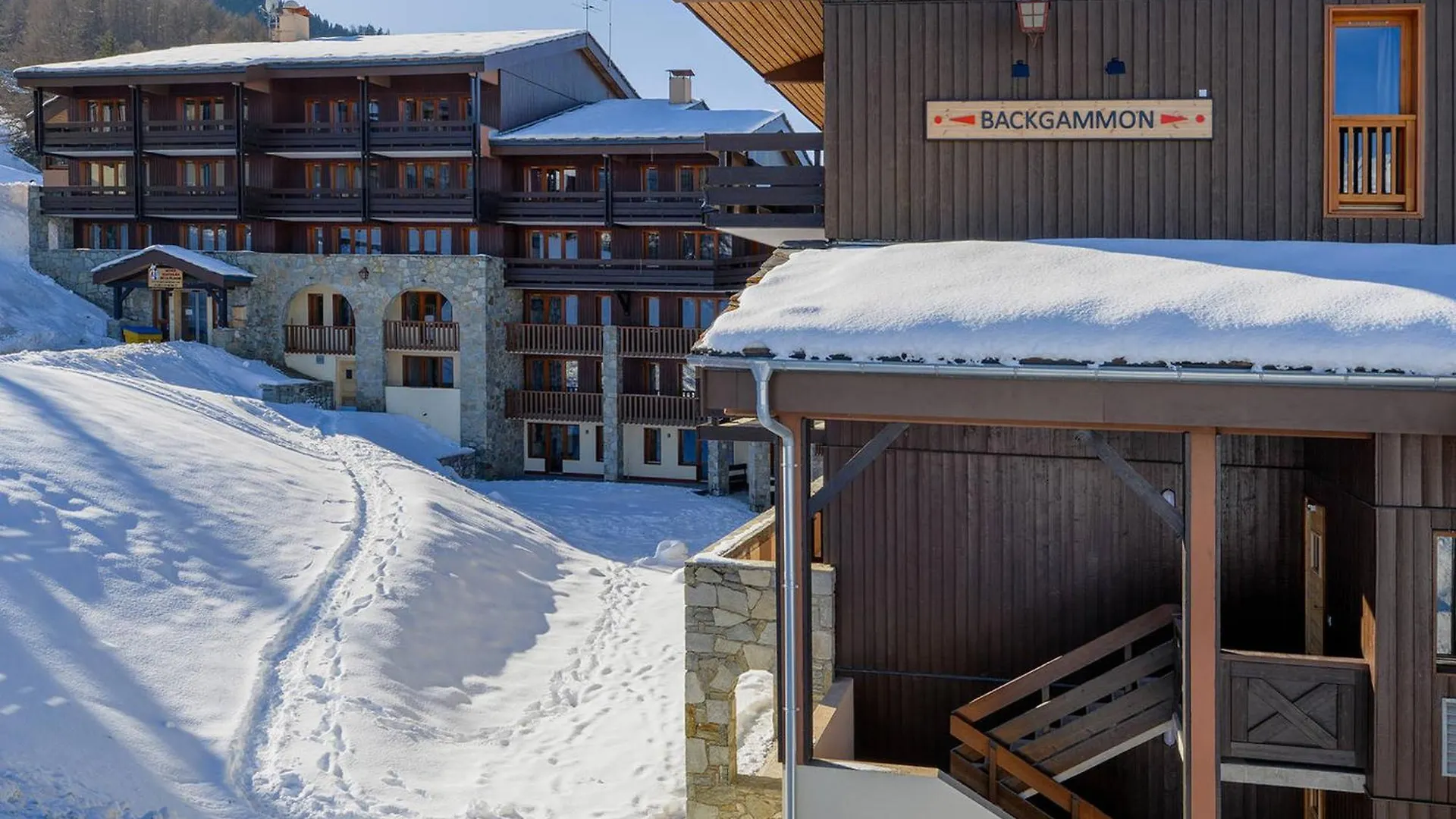 Apartment Duplex Renove 6 Pieces - Acces Skis Aux Pieds - Espace Bien-Etre - Proche Commerces - Fr-1-181-2283 La Plagne-Tarentaise France