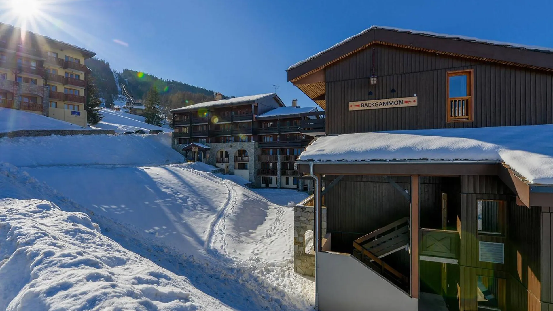 Apartment Duplex Renove 6 Pieces - Acces Skis Aux Pieds - Espace Bien-Etre - Proche Commerces - Fr-1-181-2283 La Plagne-Tarentaise