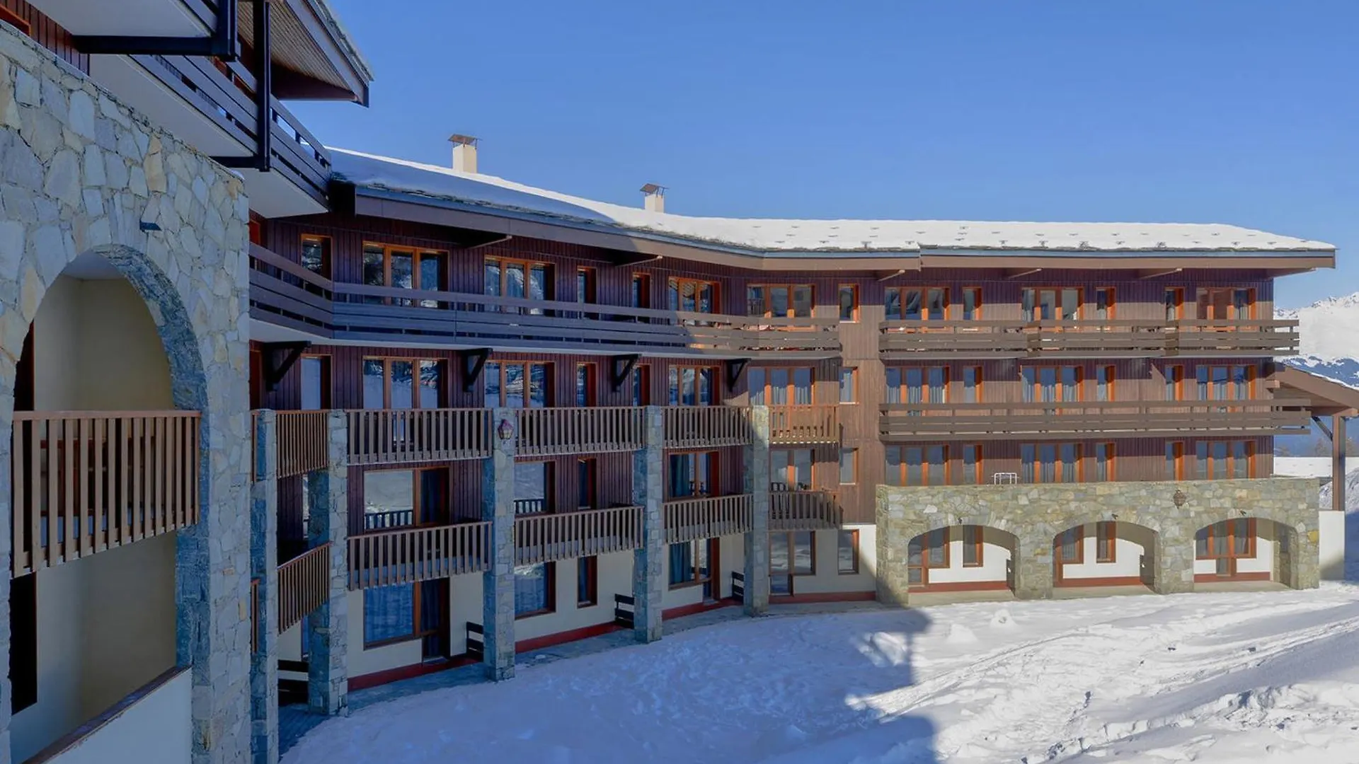 Duplex Renove 6 Pieces - Acces Skis Aux Pieds - Espace Bien-Etre - Proche Commerces - Fr-1-181-2283 La Plagne-Tarentaise France