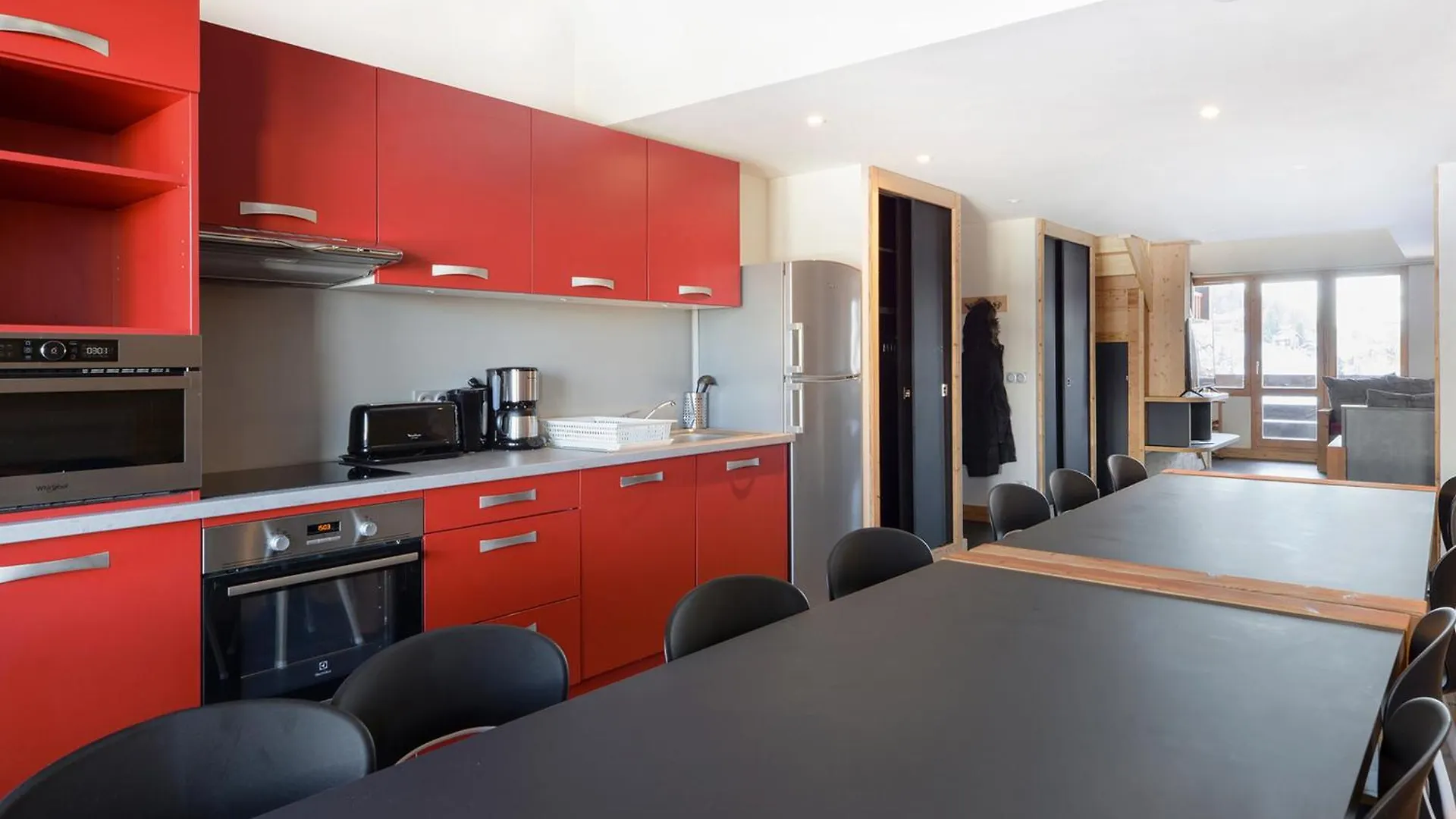 Duplex Renove 6 Pieces - Acces Skis Aux Pieds - Espace Bien-Etre - Proche Commerces - Fr-1-181-2283 La Plagne-Tarentaise