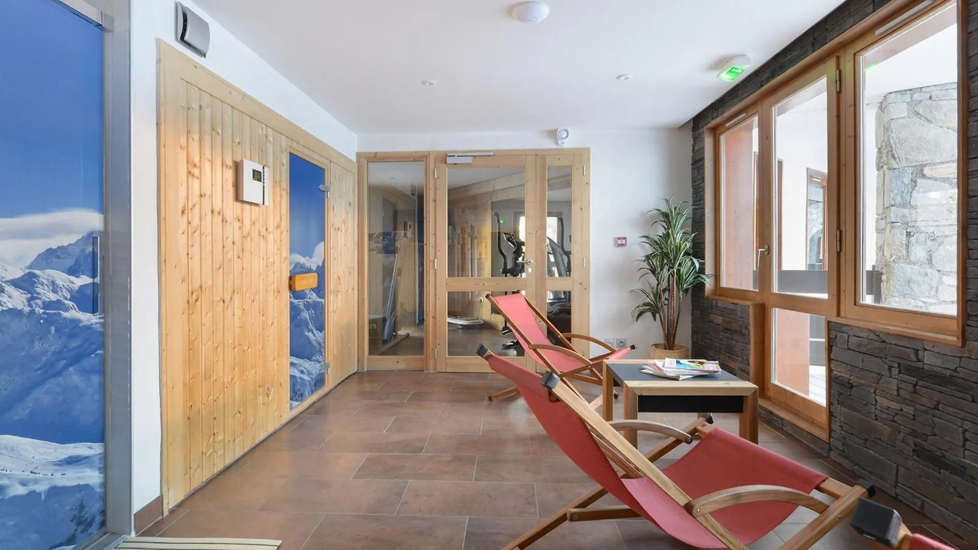 Duplex Renove 6 Pieces - Acces Skis Aux Pieds - Espace Bien-Etre - Proche Commerces - Fr-1-181-2283 La Plagne-Tarentaise 0*,  France